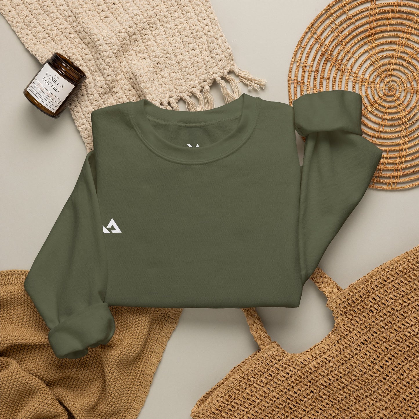 Nova Axe™ Signature Crewneck